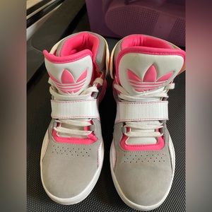 Adidas high top sneakers